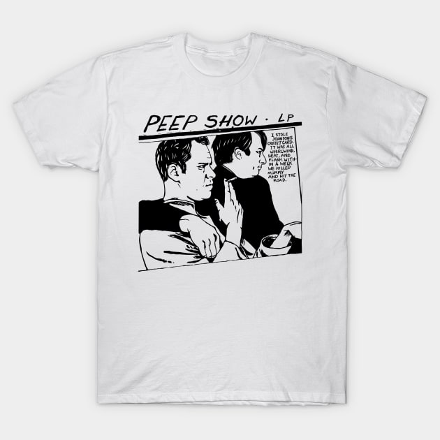 Peep Show Meme T-Shirt by CultOfRomance